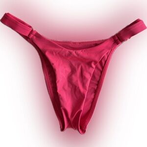 Victoria’s Secret romantic red Bikini bottom only* size medium BNWT